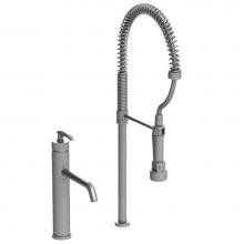 Rubinet Canada 8ILALCHCH - Single Hole Kitchen Set