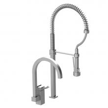 Rubinet Canada 8IMQ1PNPN - Ind Kitchen Set W/Hanging Hhs