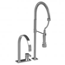 Rubinet Canada 8IRTLCHCH - Ind Kitchen Set W/Hanging Hhs