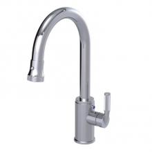 Rubinet Canada 8JHOLCHMR - Single Hole Kitchen Retract