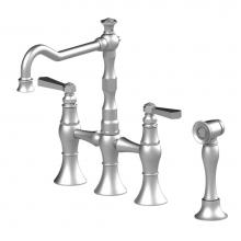 Rubinet Canada 8UHXLCHBK - Kitchen Set Deck Mnt W/Hhs