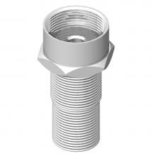 Rubinet Canada 9CFT1CH - Stainless Steel Toilet Supply Flextube (3/8'' Str X 7/8'' F X 11'')