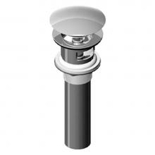 Rubinet Canada 9DPU12AB - Exp Push-Up Drain W/Overflow
