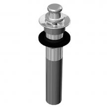 Rubinet Canada 9DPU8TB - Lift&amp;Turn Popup Assy W/O Hole