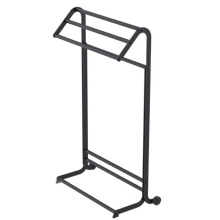 Rubinet Canada 9HFL20MBBK - Portable 3 Tier Towel Bar Stand