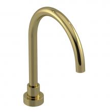 Rubinet Canada 2TGLDNB - Deck Mount Tub Filler Spout (La Salle)