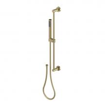 Rubinet Canada 4GGN0NB - Adjustable Slide Bar (Single Function)with Hand Held Shower Assemb