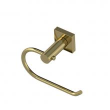 Rubinet Canada 7FLA0NB - Toilet Paper Holder Single Post