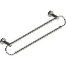 Rubinet Canada 7RGN0CH - 24'' Dual Towel Bar