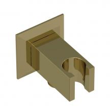 Rubinet Canada 9WB07NB - Wall Bracket with Integral Supply 1/2'' NPT x 1/2'' NPSM x 3'' Nippl