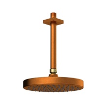 Rubinet Canada 4F218ACMNB - 8'' Ceiling Mount Shower Head with Shower Arm & Flange