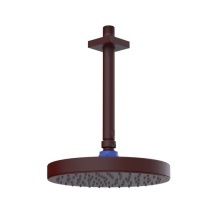 Rubinet Canada 4F218BDBJ - 8'' Ceiling Mount Shower Head with Shower Arm & Flange