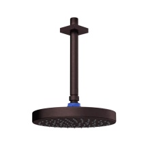 Rubinet Canada 4F218OBBJ - 8'' Ceiling Mount Shower Head with Shower Arm & Flange