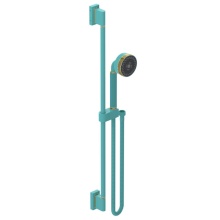 Rubinet Canada 4GRT3AQNB - Adjustable Slide Bar with Hand Held Shower Assembly (3 Function)
