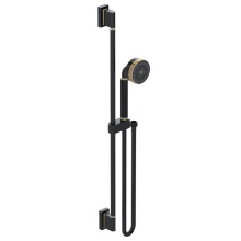 Rubinet Canada 4GRT3BKGD - Adjustable Slide Bar with Hand Held Shower Assembly (3 Function)