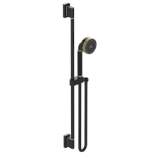 Rubinet Canada 4GRT3BKNB - Adjustable Slide Bar with Hand Held Shower Assembly (3 Function)