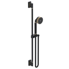 Rubinet Canada 4GRT3MBGD - Adjustable Slide Bar with Hand Held Shower Assembly (3 Function)