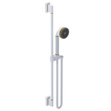 Rubinet Canada 4GRT3MWABM - Adjustable Slide Bar with Hand Held Shower Assembly (3 Function)