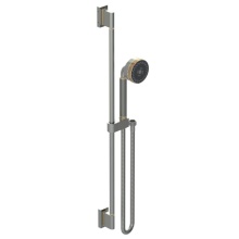 Rubinet Canada 4GRT3SNGD - Adjustable Slide Bar with Hand Held Shower Assembly (3 Function)
