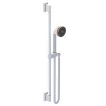 Rubinet Canada 4GRT3WHGD - Adjustable Slide Bar with Hand Held Shower Assembly (3 Function)