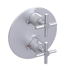 Rubinet Canada T2QGNCSCCH - Temperature Control Valve with Stops & Two Way Diverter with Shut-Off (Trim Only)