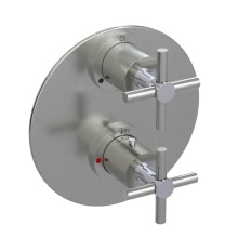 Rubinet Canada T2QGNCSNCH - Temperature Control Valve with Stops & Two Way Diverter with Shut-Off (Trim Only)