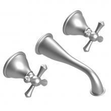 Rubinet Canada T1GFMCCHCH - Trim Wall Mount Lav Set