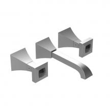 Rubinet Canada T1GICQCHCH - Trim Wall Mount Lav Set