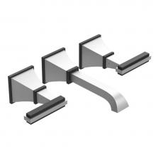 Rubinet Canada T1GMQLCHSC - Trim Wall Mount Lav Set
