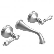 Rubinet Canada T1GRMLSNWH - Trim Wall Mount Lav Set