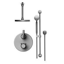 Rubinet Canada T22HOLMBSB - Trim Temperature Control Kit