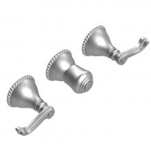 Rubinet Canada T2AETLCHGD - Trim Tub &amp; Shower Three Valve