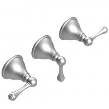 Rubinet Canada T2AFMLCHBB - Trim Tub &amp; Shower Three Valve