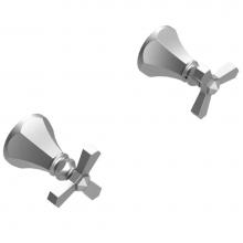 Rubinet Canada T3AHXCCHCH - Trim Tub Filler Two Valve