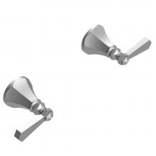 Rubinet Canada T3AHXLCHCH - Trim Tub Filler Two Valve