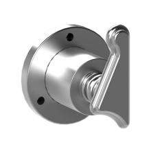 Rubinet Canada T3XJSSSNSN - Trim 3 Way Diverter W/Shut Off