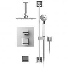 Rubinet Canada T42MQ1SNSN - Trim Temp Cont W/Slide Bar