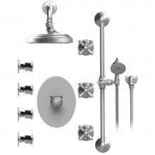 Rubinet Canada T46FMCCHBB - Trim Temp Cont W/Slide Bar