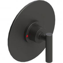 Rubinet Canada T4YGNLMBMB - Pressure Balance Shower Valve With Stops Trim Only