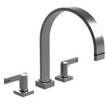 Rubinet Canada T5ARTLCHRD - Trim Roman Tub Filler