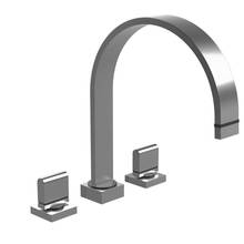 Rubinet Canada T5ARTQCHWH - Trim Roman Tub Filler