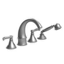 Rubinet Canada T5HEJLCHGD - Trim Roman Tub 4Pc W/Hhs
