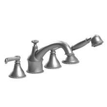 Rubinet Canada T5HETLCHGD - Trim Roman Tub 4Pc W/Hhs