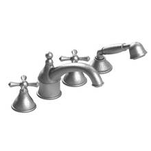 Rubinet Canada T5HFMCCHBB - Trim Roman Tub 4Pc W/Hhs