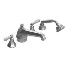 Rubinet Canada T5HHXLCHCH - Trim Roman Tub  4Pc W/Hhs