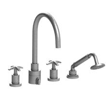 Rubinet Canada T5HLACCHCH - Trim Roman Tub 4 Pc W/Hhs