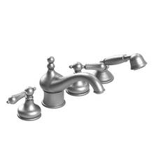 Rubinet Canada T5HRMLPNPN - Trim Roman Tub 4Pc W/Hhs