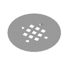 Rubinet Canada T9FSD11SN - Shower Drain For Acrylic Base Standard Trim Only