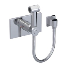 Rubinet Canada T9HBD15SBMB - BUTToms Hygiene Spray with Pressure Balance Mixing Valve. (Trim Only)