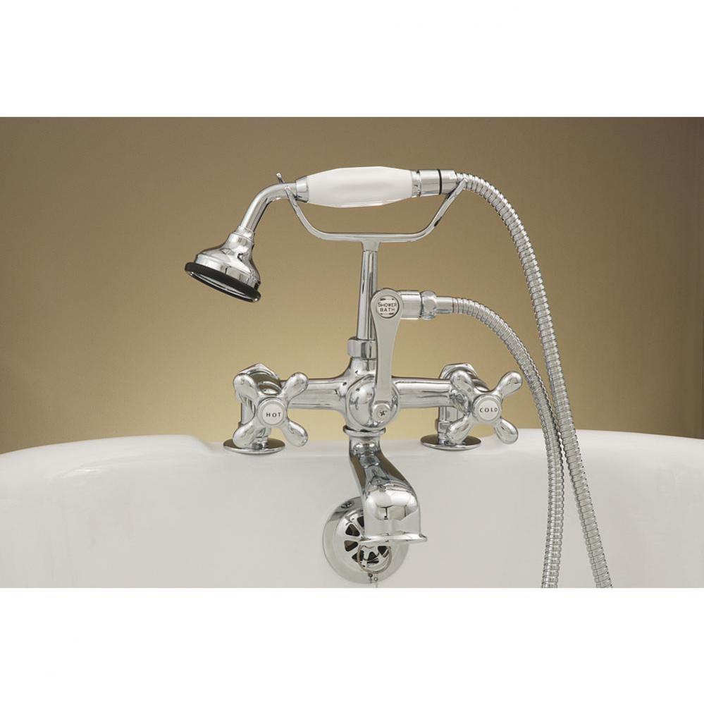 Chrome Deck Mount Faucet